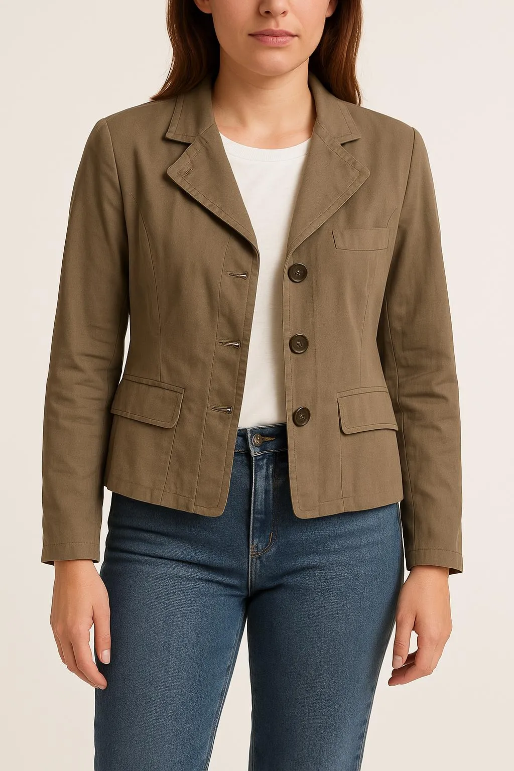 Blazer Beige