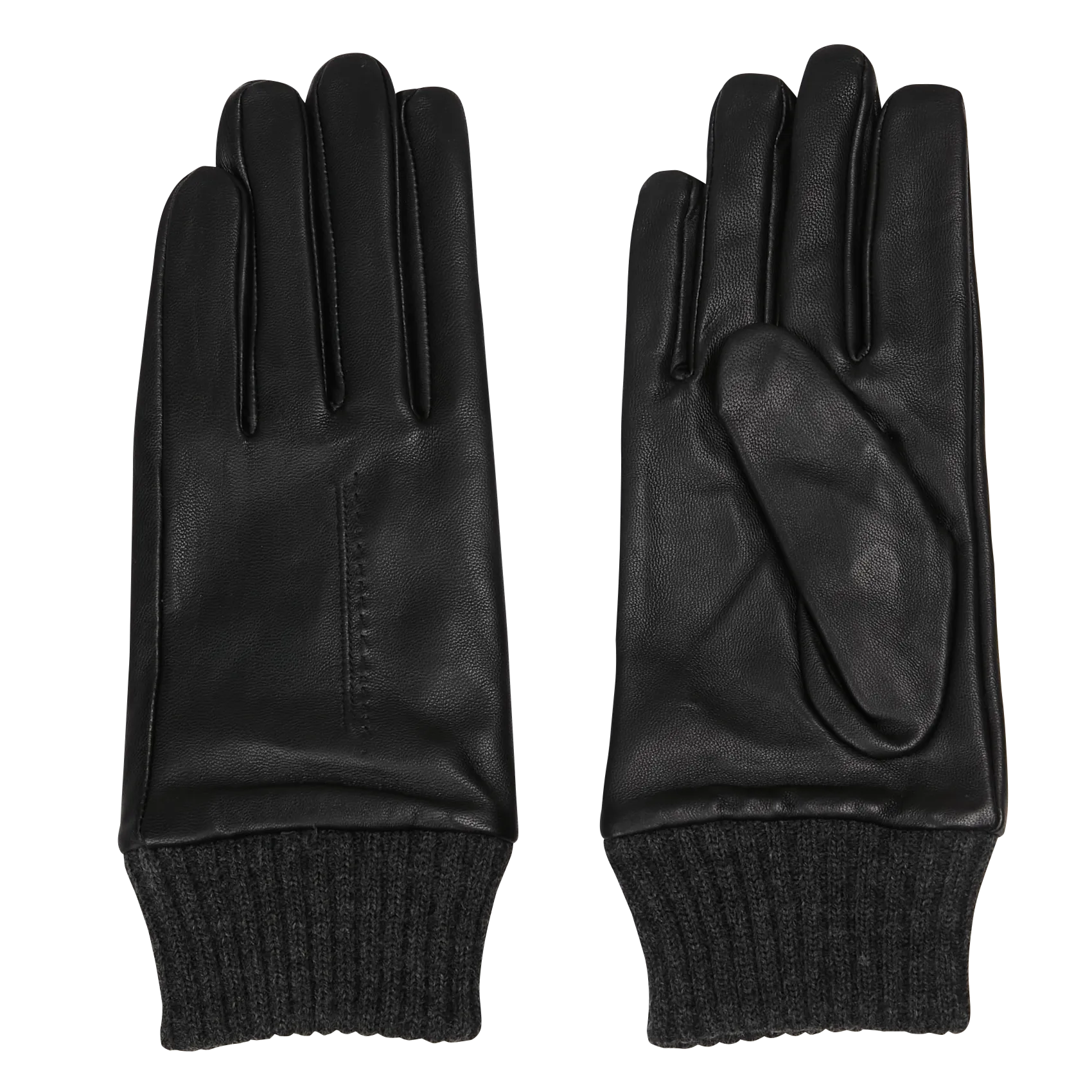 Gants en cuir Noir WILL