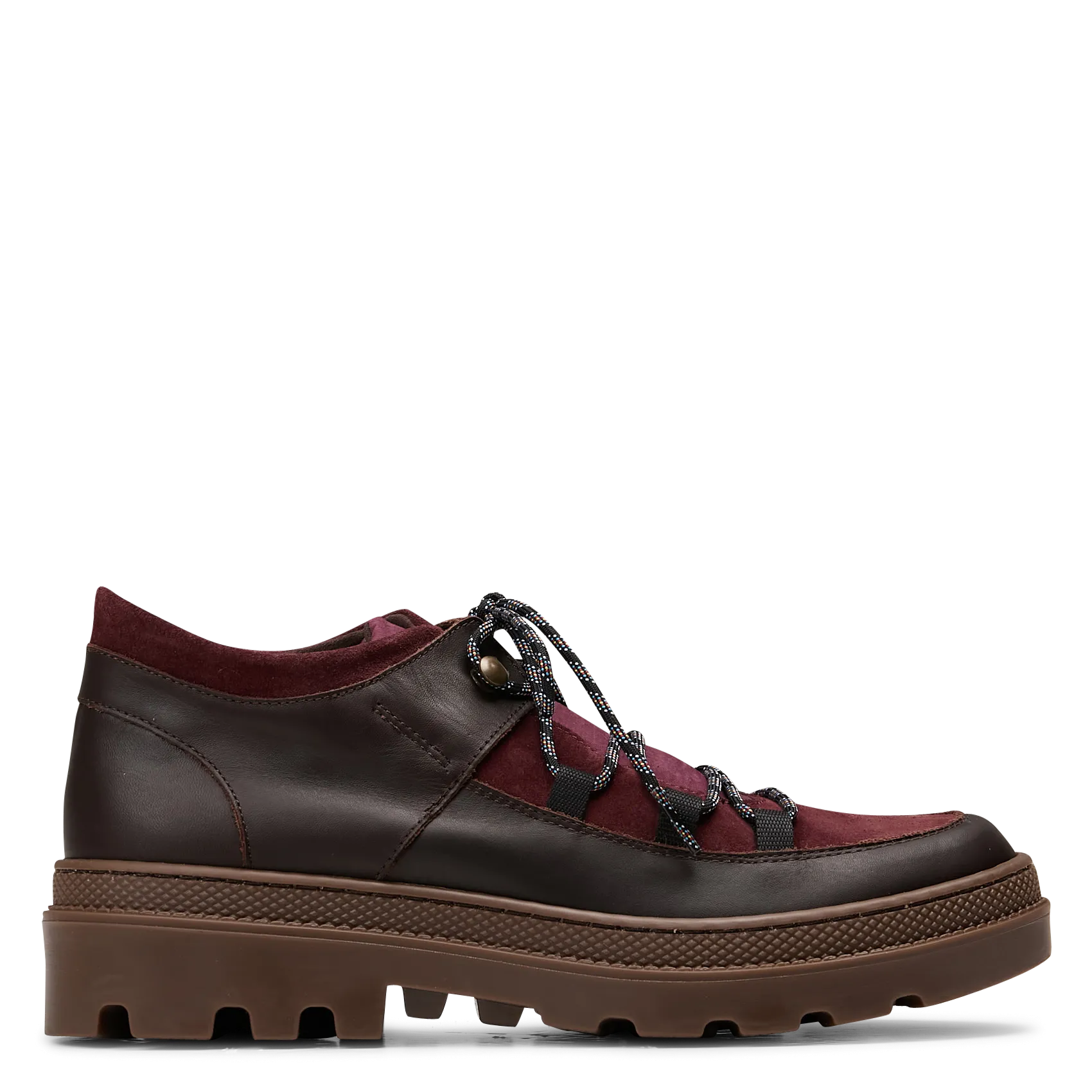 Boots en cuir Marron ABRA