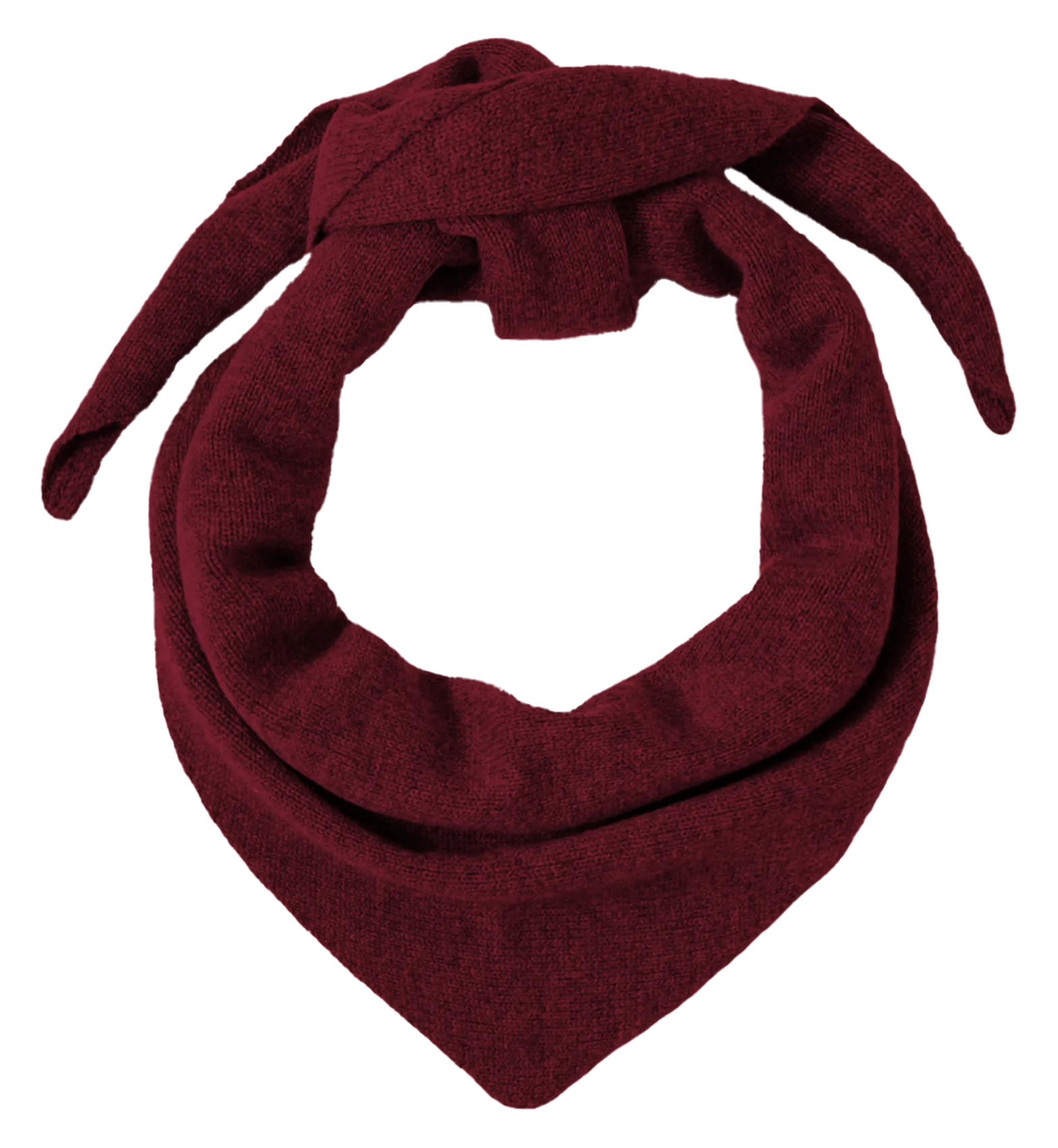 Echarpe en laine et cachemire Prune CILLE