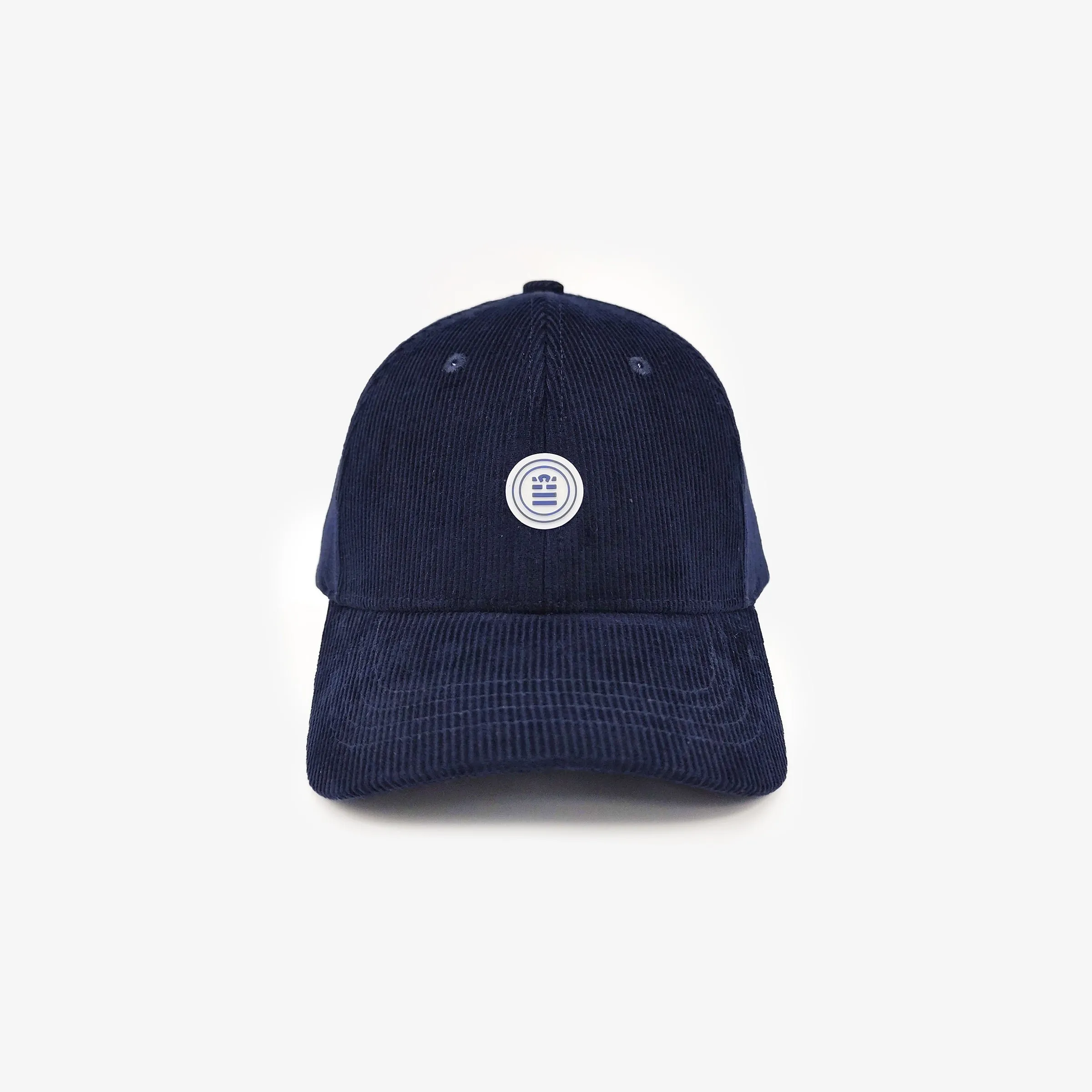 Casquette en velours Bleu CASQUETTE