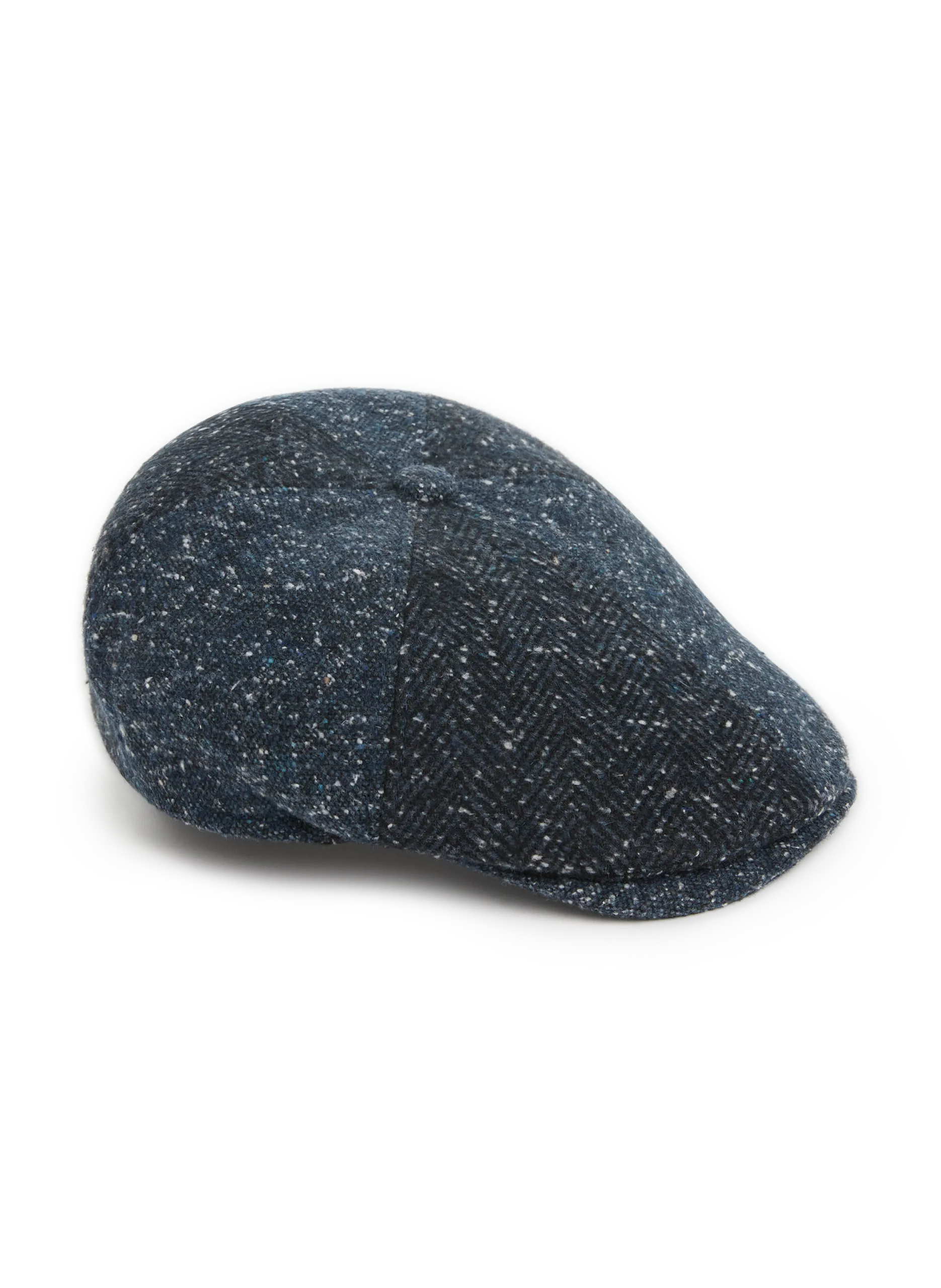 Béret en tweed Bleu FLOYD BIC