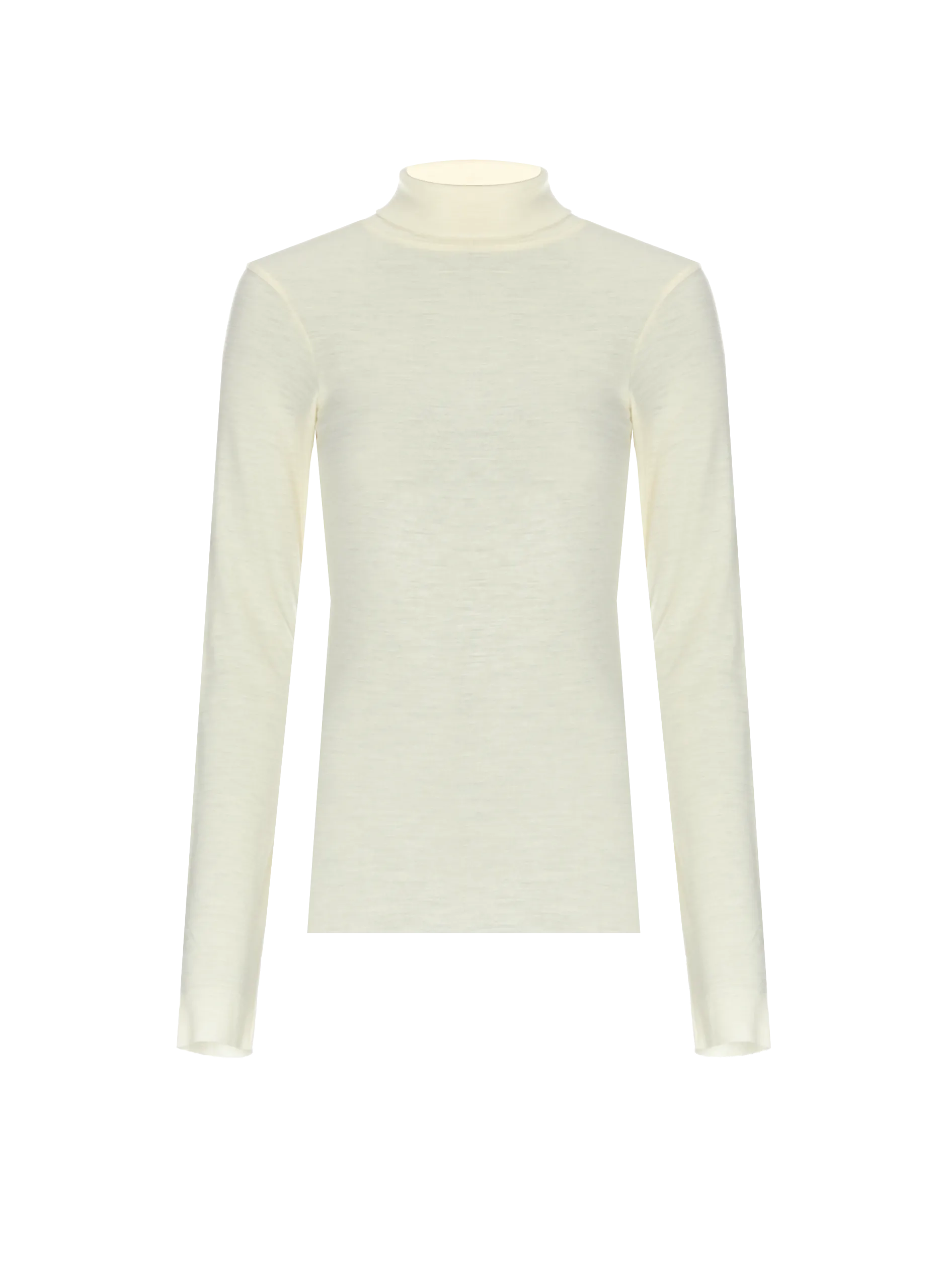 Sous-pull col roulé en laine Beige UCLI