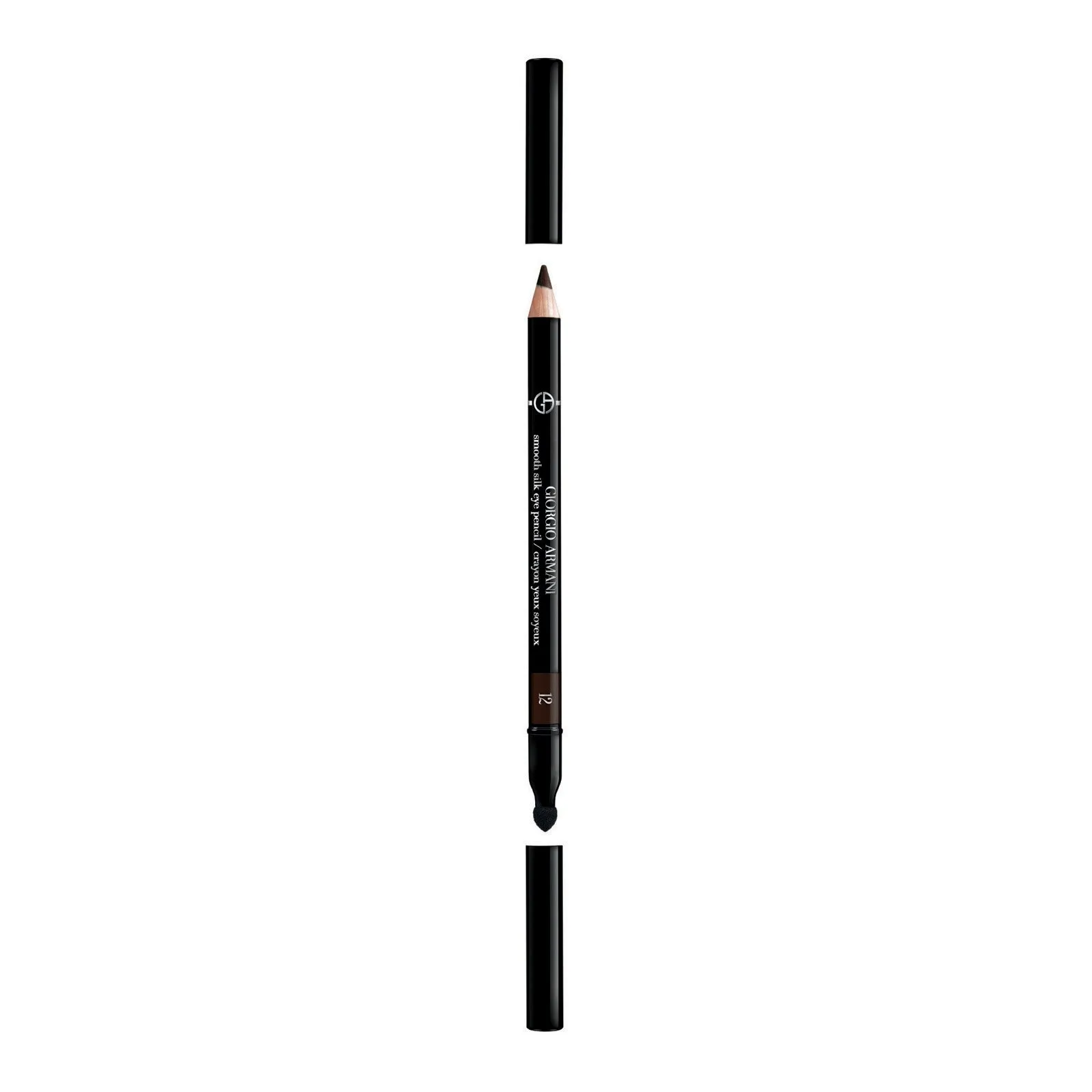 Crayon yeux soyeux Waterproof 12 - brun