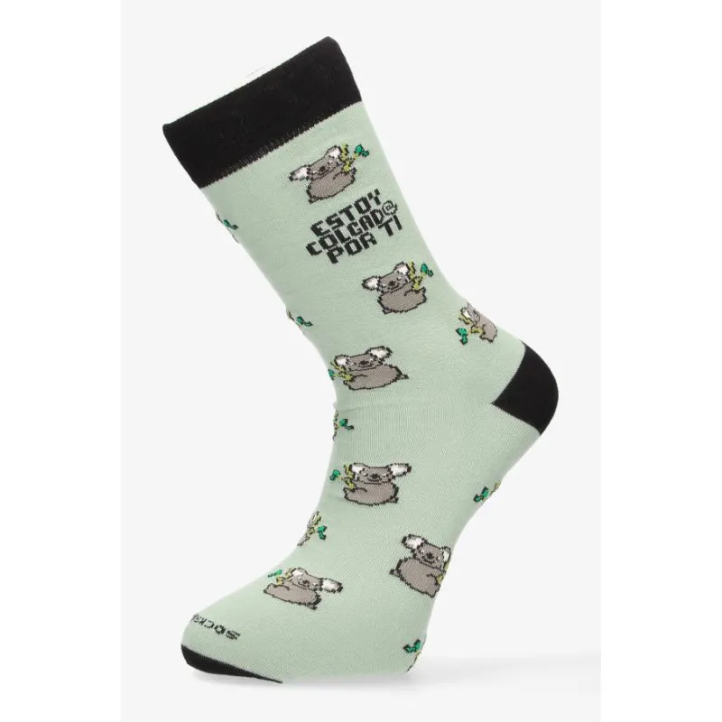 Calcetín "Estoy colgado por ti"