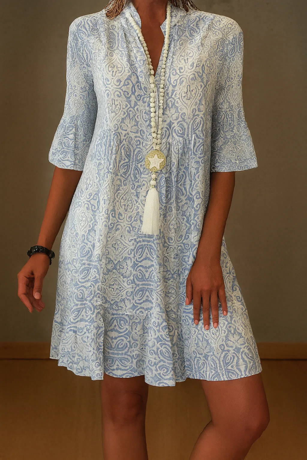 Robe midi : sentez-vous libre dans un style estival fluide