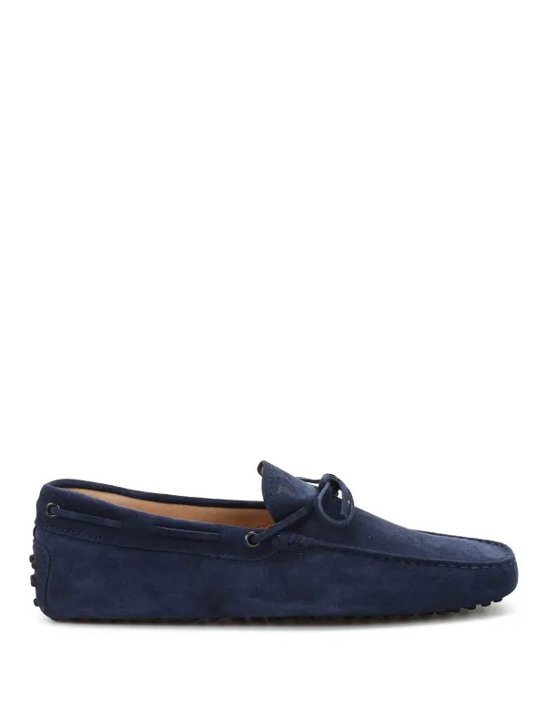 Tod's Mocassins - Bleu - Bleu Foncé - Homme | XXM0GW05470RE0U820