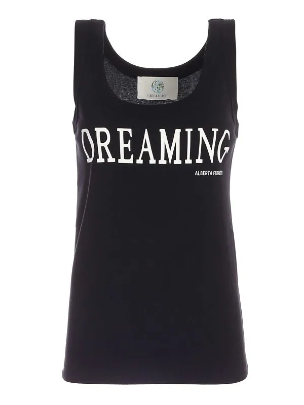 Alberta Ferretti Top - Dreaming - Noir - Femme | 080316630555