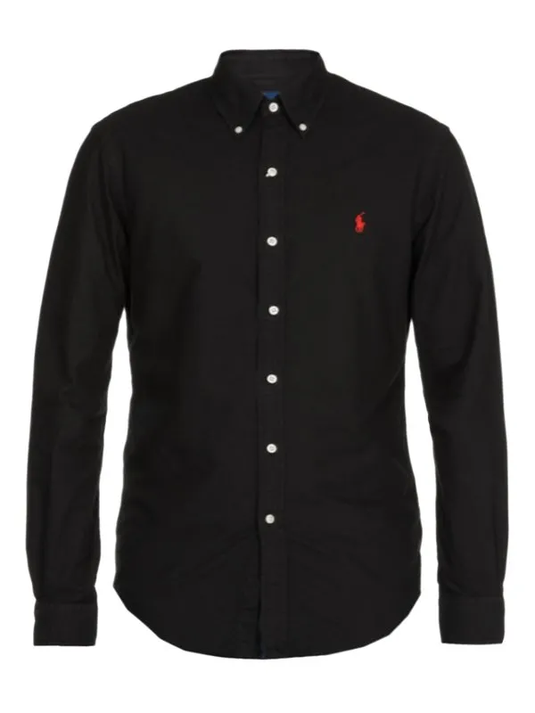 Polo Ralph Lauren Chemise - Noir - Noir - Homme | 710772288001