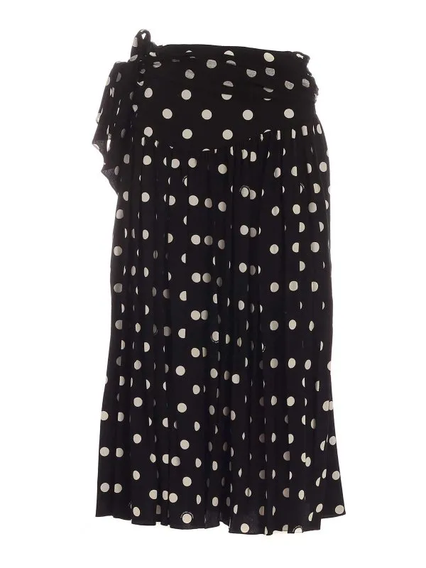 Marc Jacobs Jupe Midi - Noir - Noir - Femme | VI000034963