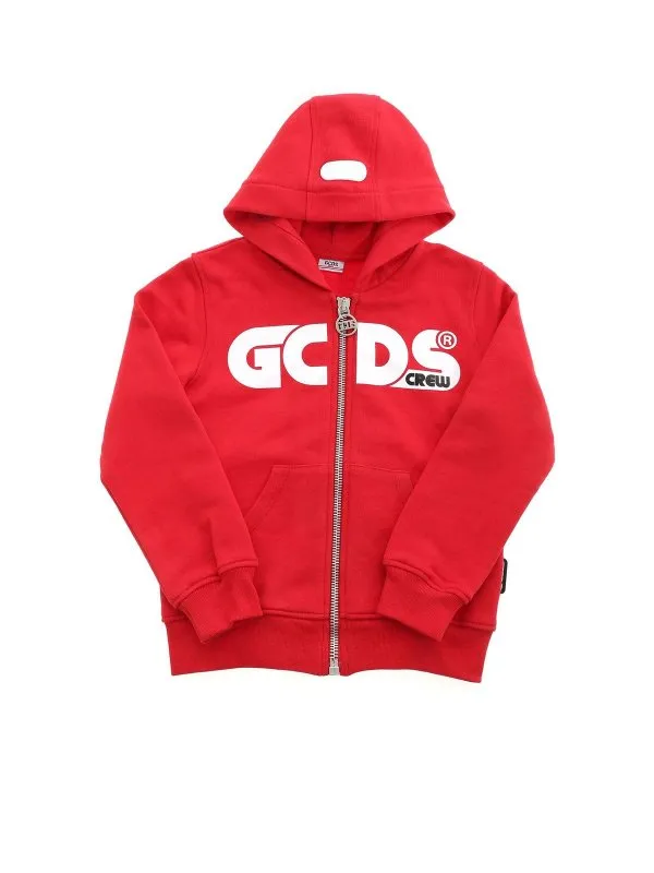 Gcds Sweat-Shirts - Rouge - Rouge - Garçon | 027596040