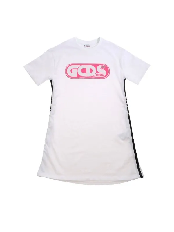 Gcds Robe - Blanc - Blanc - Fille | 027662001 | thebs.com