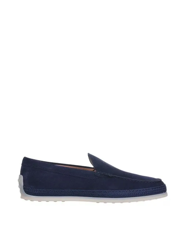 Tod's Mocassins - Bleu - Bleu - Homme | XXM0TV0AJ30RE09999