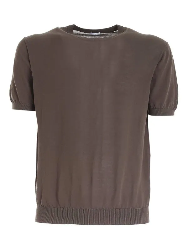 Malo Pull Col Rond - Marron - Marron - Homme | UMA099F3Z03E1360