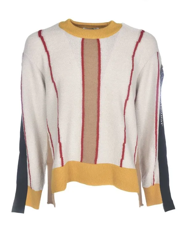 Ambush Pull Col Rond - Beige - Beige - Homme | BMHE004F20KNI0016184