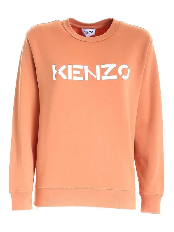 Kenzo Sweat-Shirts - Orange - Orange - Femme | FA62SW8214MD88