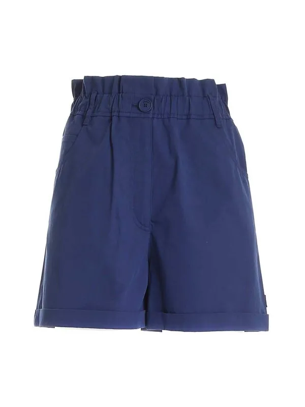 Kenzo Short - Bleu - Bleu - Femme | FB52SH0539DG78 | thebs.com