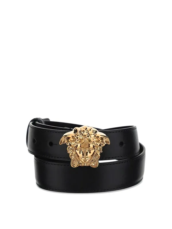 Versace Ceinture - Medusa - Noir - Femme | DCDD442DVTFNKVO41