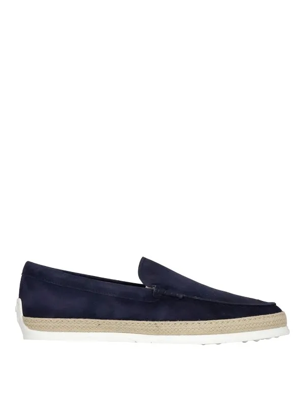 Tod's Mocassins - Bleu - Bleu - Homme | XXM0TV0AJ30OA6U801