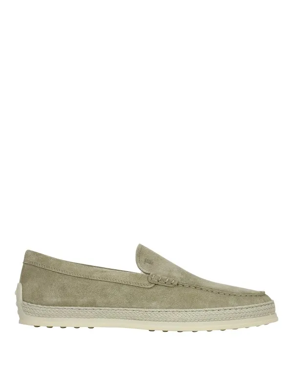 Tod's Mocassins - Taupe - Taupe - Homme | XXM0TV0AJ30RE09997