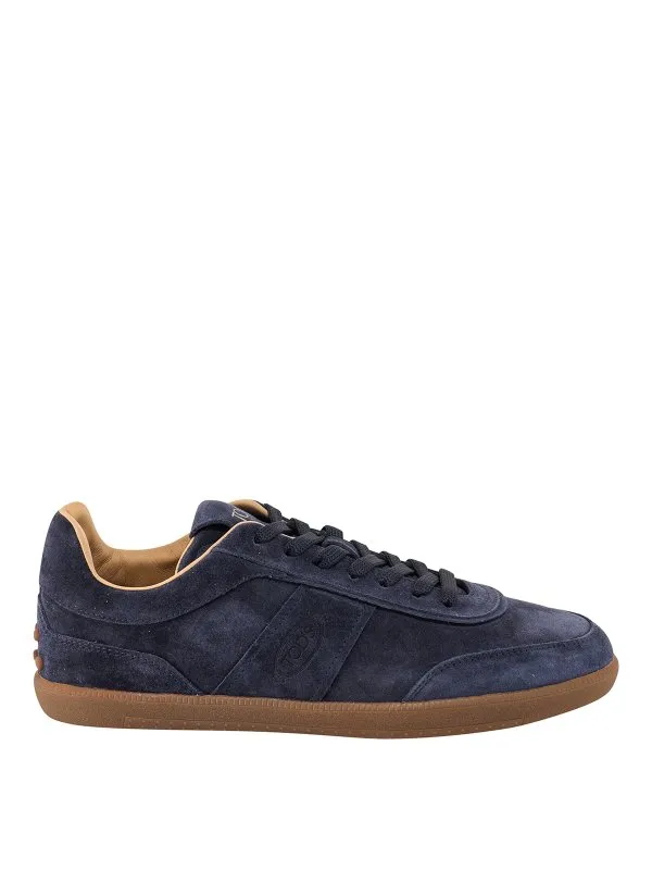 Tod's Baskets - Bleu - Bleu - Homme | XXM68C0DP30RE0U820