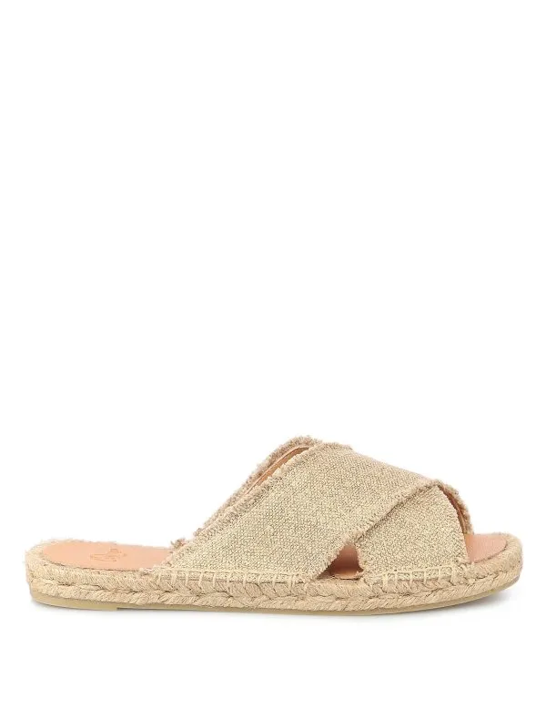 Castaner Sandales - Palmera - Or - Femme | 217753004