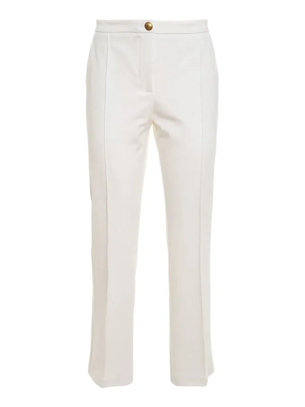 Pinko Pantalons Décontractés - Gaio - Blanc | 1G15SC5872Z05