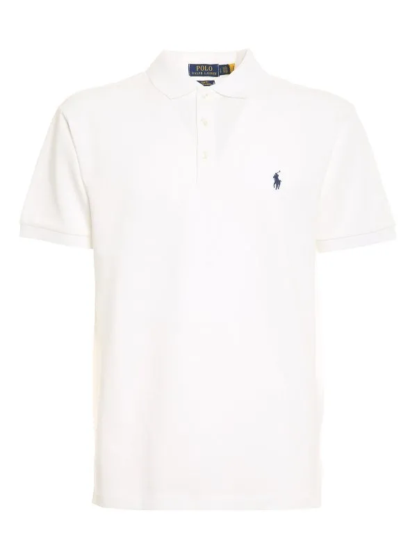 Polo Ralph Lauren Polo - Blanc - Blanc - Homme | 710541705008