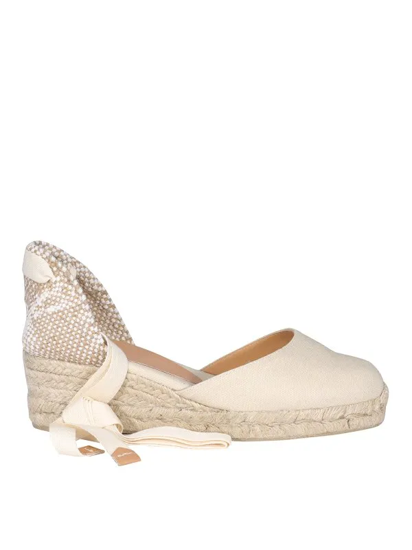 Castaner Espadrilles - Carina - Crème - Femme | CARINA3001IVORY