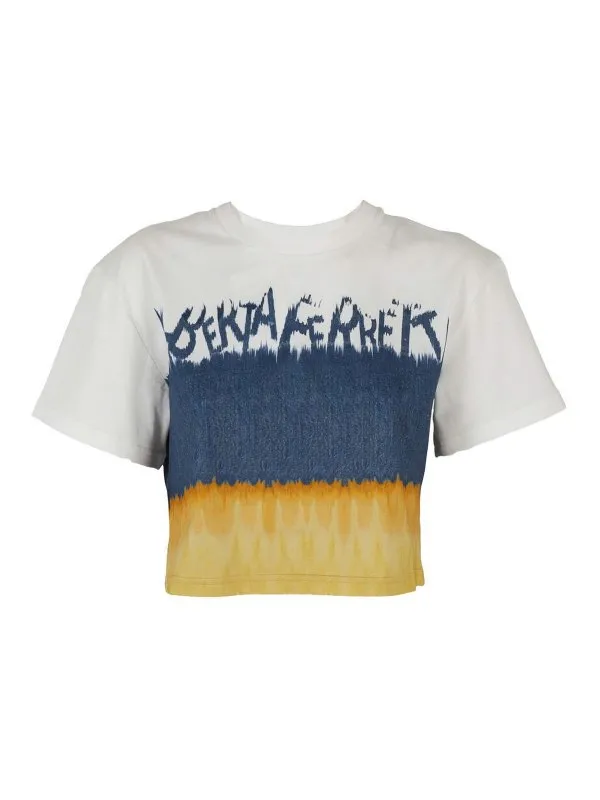 Alberta Ferretti T-Shirt - Délavé - Délavé | 071001831087