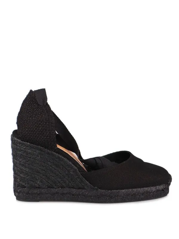 Castaner Espadrilles - Carina - Noir - Femme | 20967100
