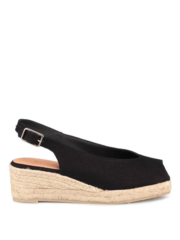 Castaner Espadrilles - Dosalia - Noir - Femme | 21006100