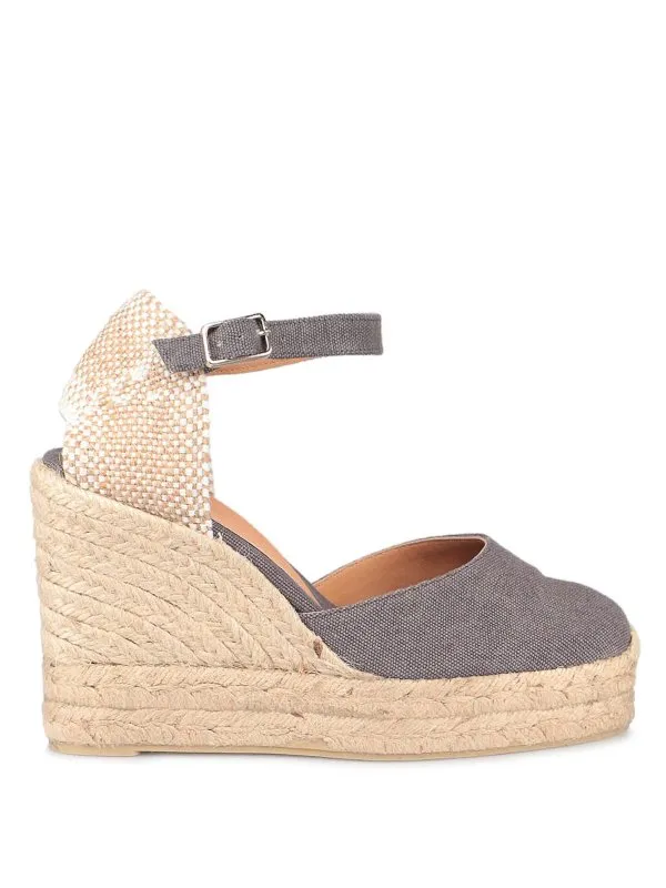 Castaner Espadrilles - Carol - Gris - Femme | 21654111