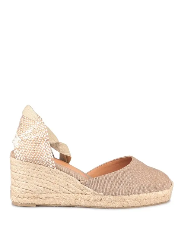 Castaner Espadrilles - Carina - Beige - Femme | 216442017