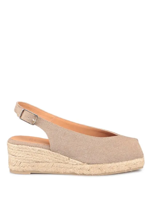 Castaner Espadrilles - Dosalia - Beige - Femme | 217002017