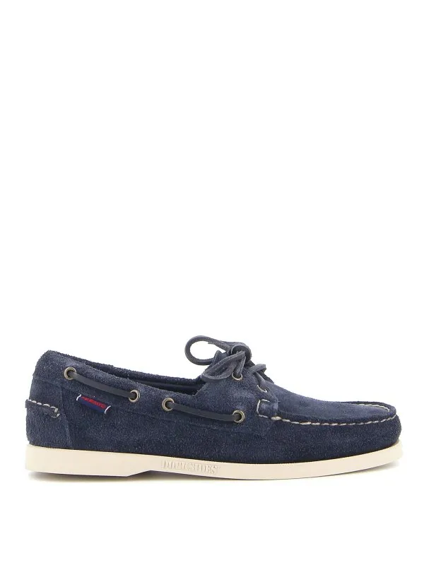 Sebago Mocassins - Portland Flesh Out - Bleu - Homme | 7111PTW908