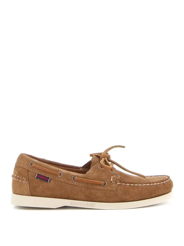 Sebago Mocassins - Portland Flesh Out - Marron - Homme | 7111PTW907