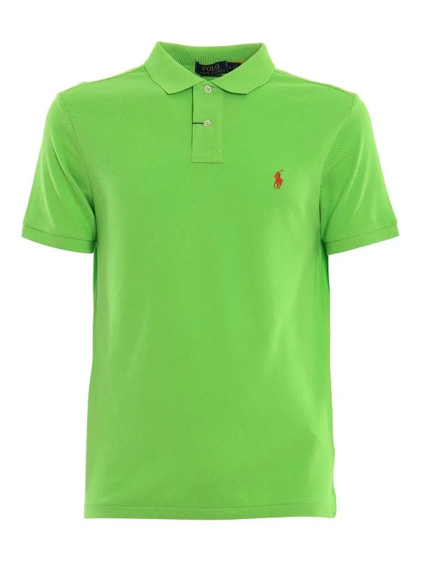 Polo Ralph Lauren Polo - Vert - Vert - Homme | 710782592019