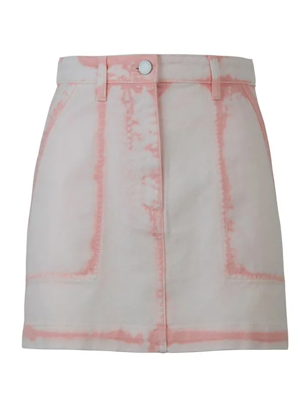 Alberta Ferretti Mini Jupe - Sorbet Sky Dye - Femme | 011701811070