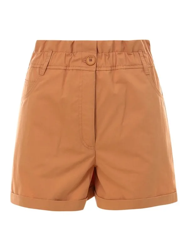 Kenzo Short - Orange - Orange - Femme | FB52SH0539DG88