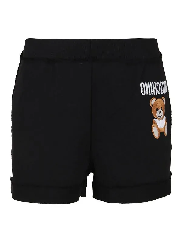 Moschino Short - Noir - Noir - Femme | 031904271555 | thebs.com