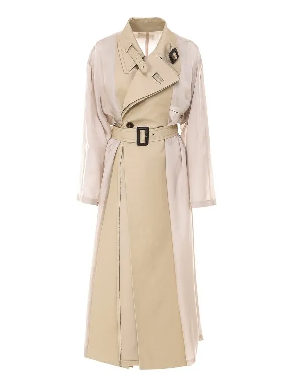 Maison Margiela Trench-Coat - Beige - Beige | S51AH0163S52585119
