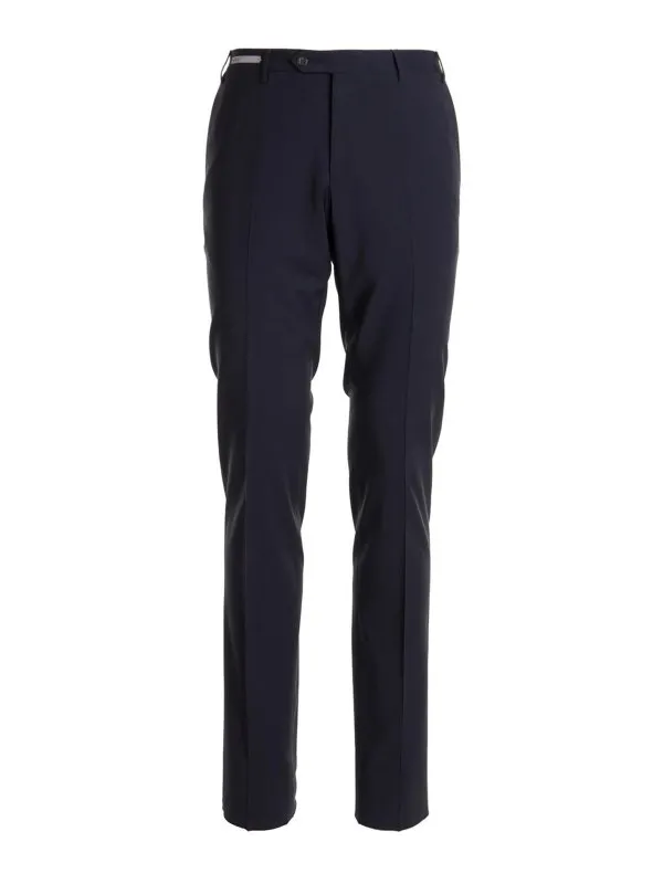 Corneliani Pantalons Décontractés - Bleu | 875B011118563001