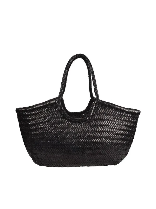 Dragon Diffusion Sac Cabas - Nantucket | 8822NANTUCKETBASKETBIGBLACK