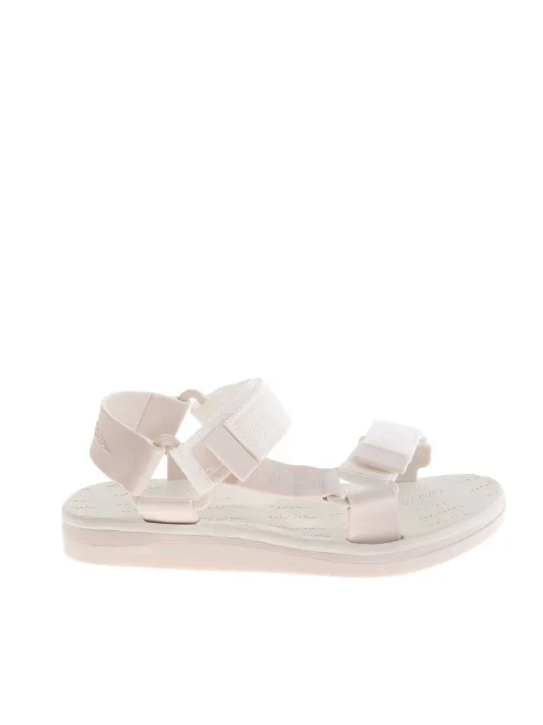 Melissa Sandales - Papete + Rider Ad - Blanc - Femme | 3253752562