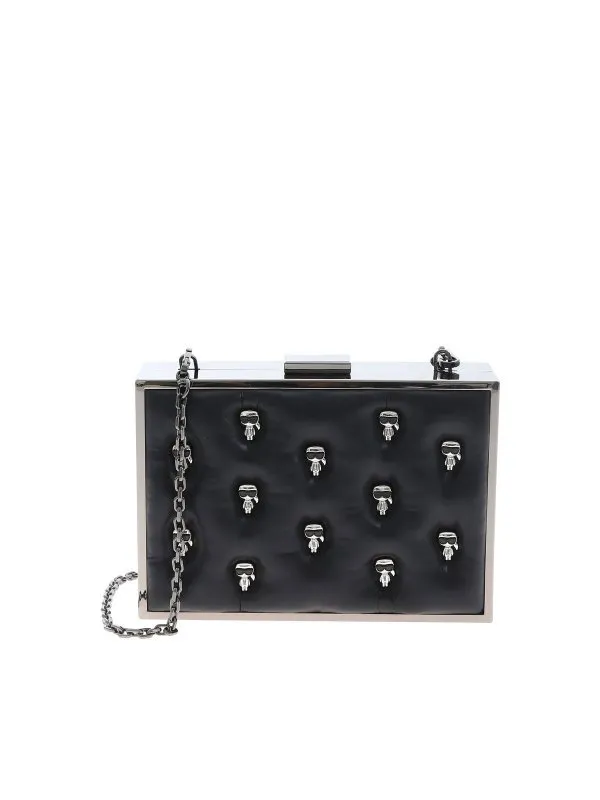 Karl Lagerfeld Pochette - K/Ikonik 3D Pin - Noir | 210W3196A980