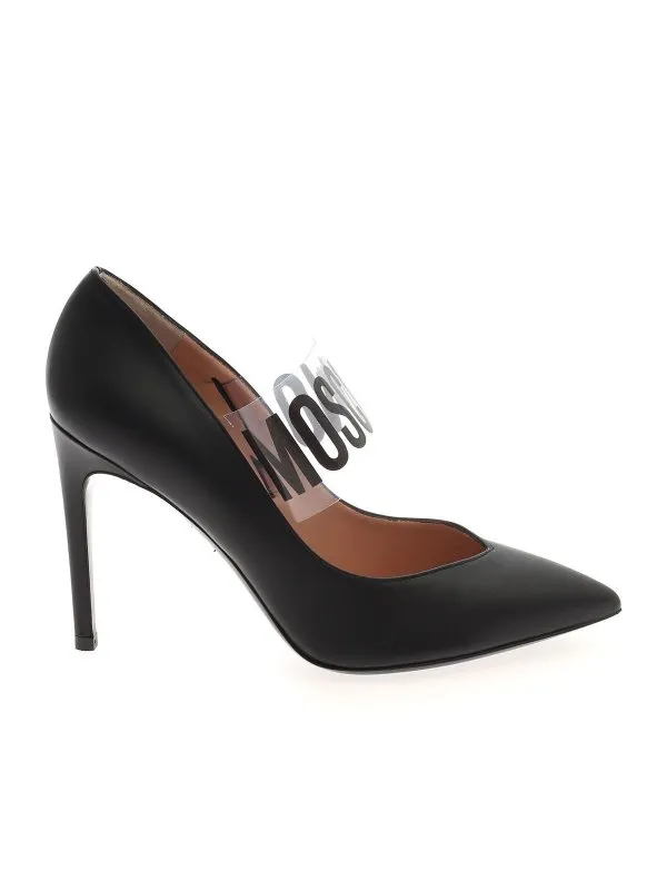 Moschino Chaussures À Talon - Noir - Noir | MA1014AC0CMF0000