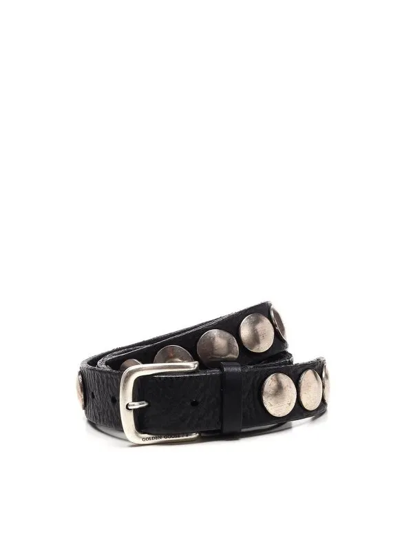 Golden Goose Ceinture - Trinidad - Noir | GMA00161A00013790100