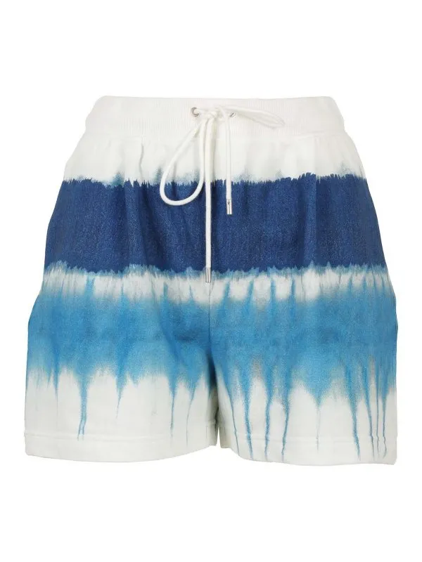 Alberta Ferretti Short - I Love Summer - Bleu | 032601871342