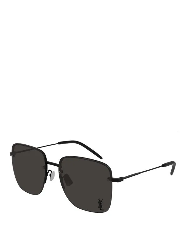 Saint Laurent Lunettes De Soleil - Sl 312M - Noir | SL312M001